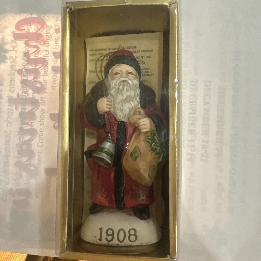 1908 Vintage Repro MEMORIES OF SANTA COLLECTION 4.5